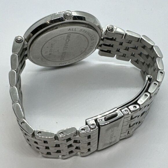 Michael Kors Darci MK3218 Women Silver Stainless Steel Analog Dial Watch JNA268 - Picture 8 of 11